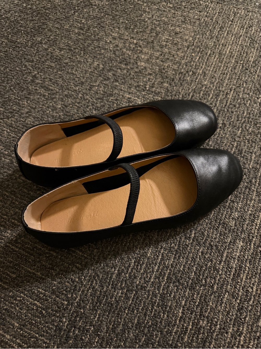 Madewell Greta Ballet Flat Mary Jane’s